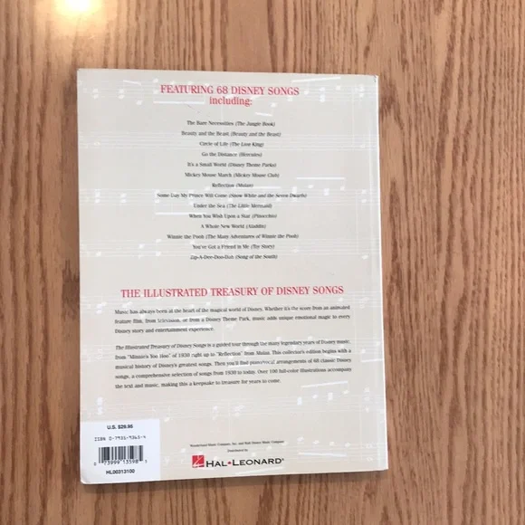Disney Song Book - Picture 2 of 11